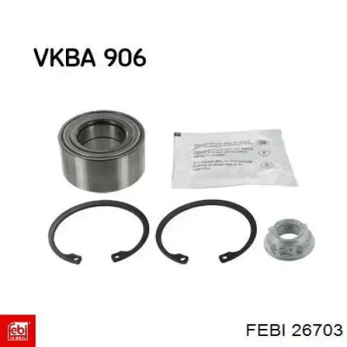 Купити 26703 Febi Фільтр очищення масла відцентровий