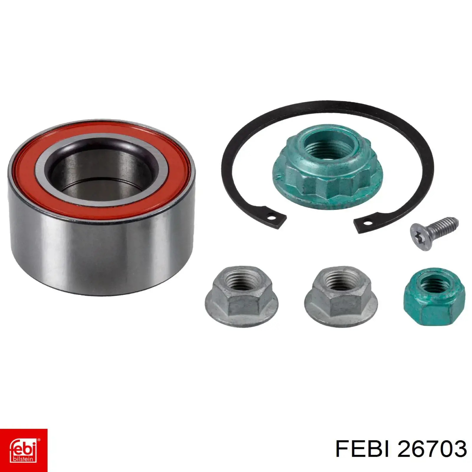 Масляний фільтр двигуна Febi 26703 ціна, від 7.77 USD