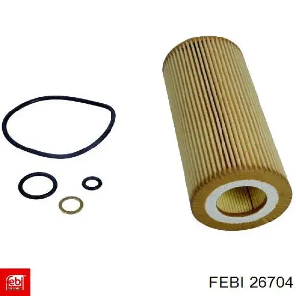 Фільтр масляний Febi 26704
