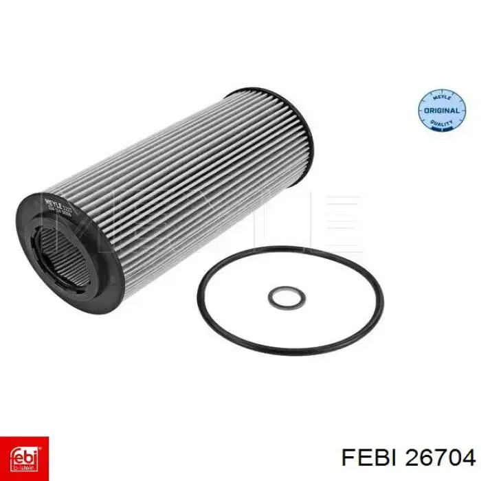 Купити 26704 Febi Фільтр очищення масла відцентровий