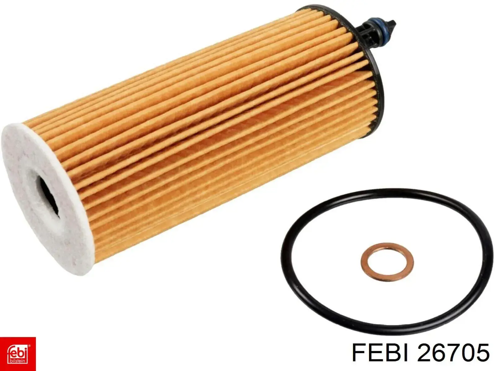 Масляний фільтр двигуна Febi 26705 ціна, від 5.59 USD