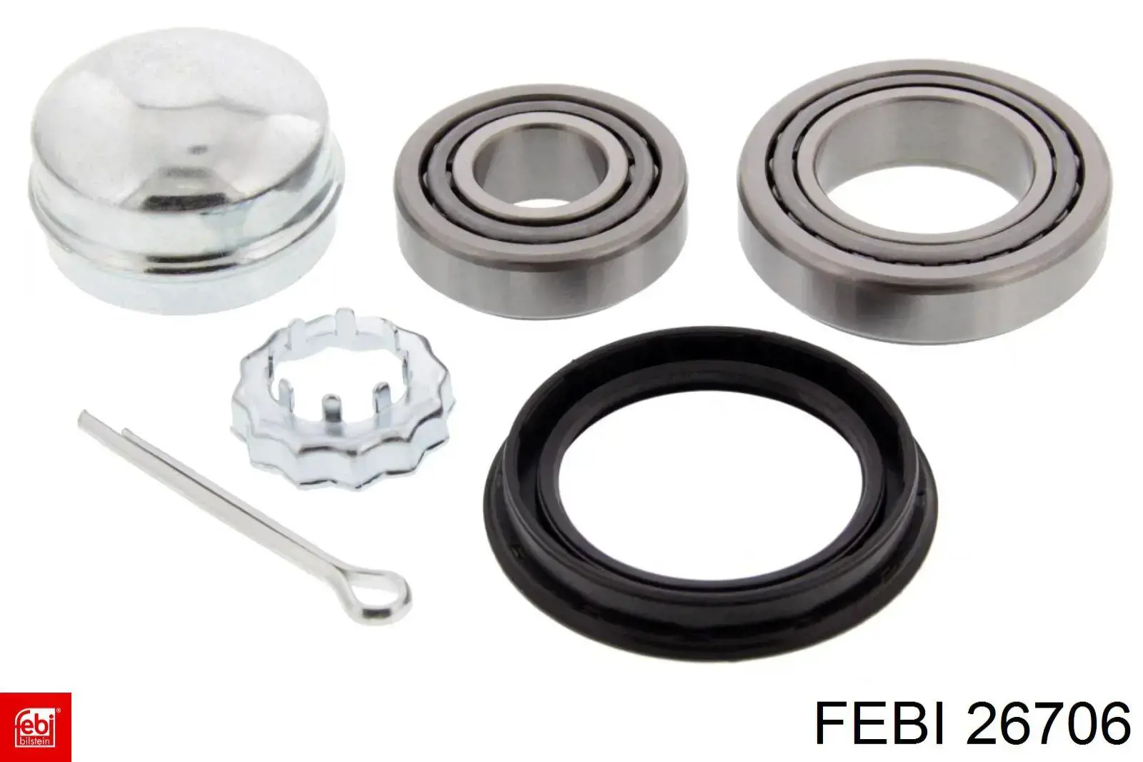 Масляний фільтр двигуна Febi 26706 ціна, від 5.58 USD
