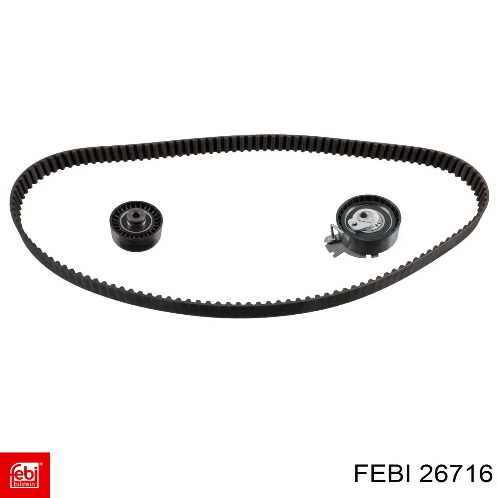 Купити 26716 Febi Ролик паразитний ГРМ