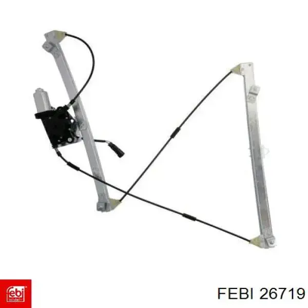 Склопідйомник з електродвигуном Febi 26719 ціна, від 44.68 USD