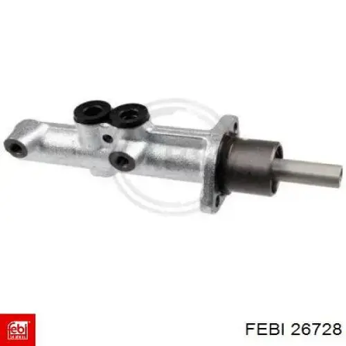 Циліндр головний гальма (Гідротормоз) Febi 26728 ціна, від 45.21 USD