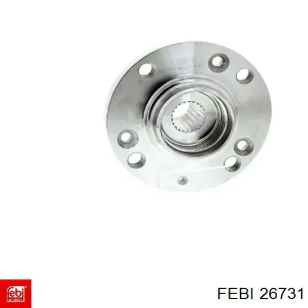 Трос стоянкового гальма передній Febi 26731 ціна, від 11.95 USD