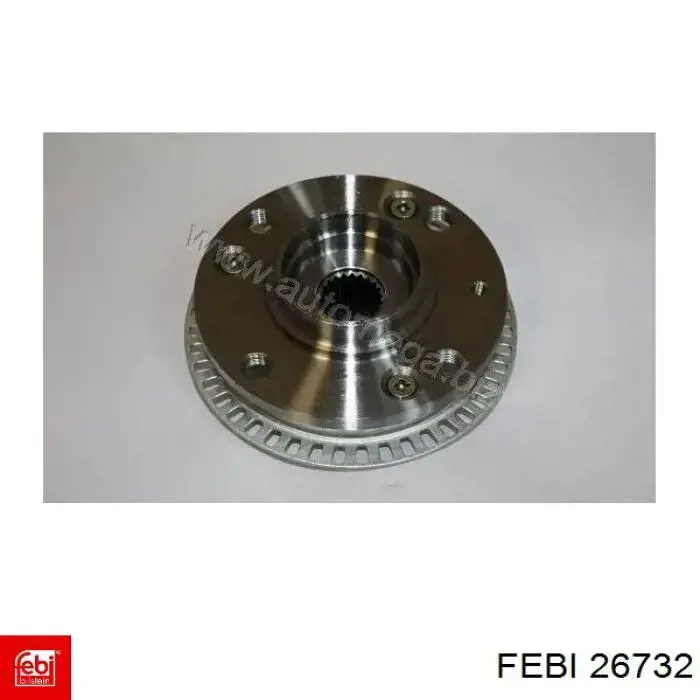 26732 Febi Ролик натягувач