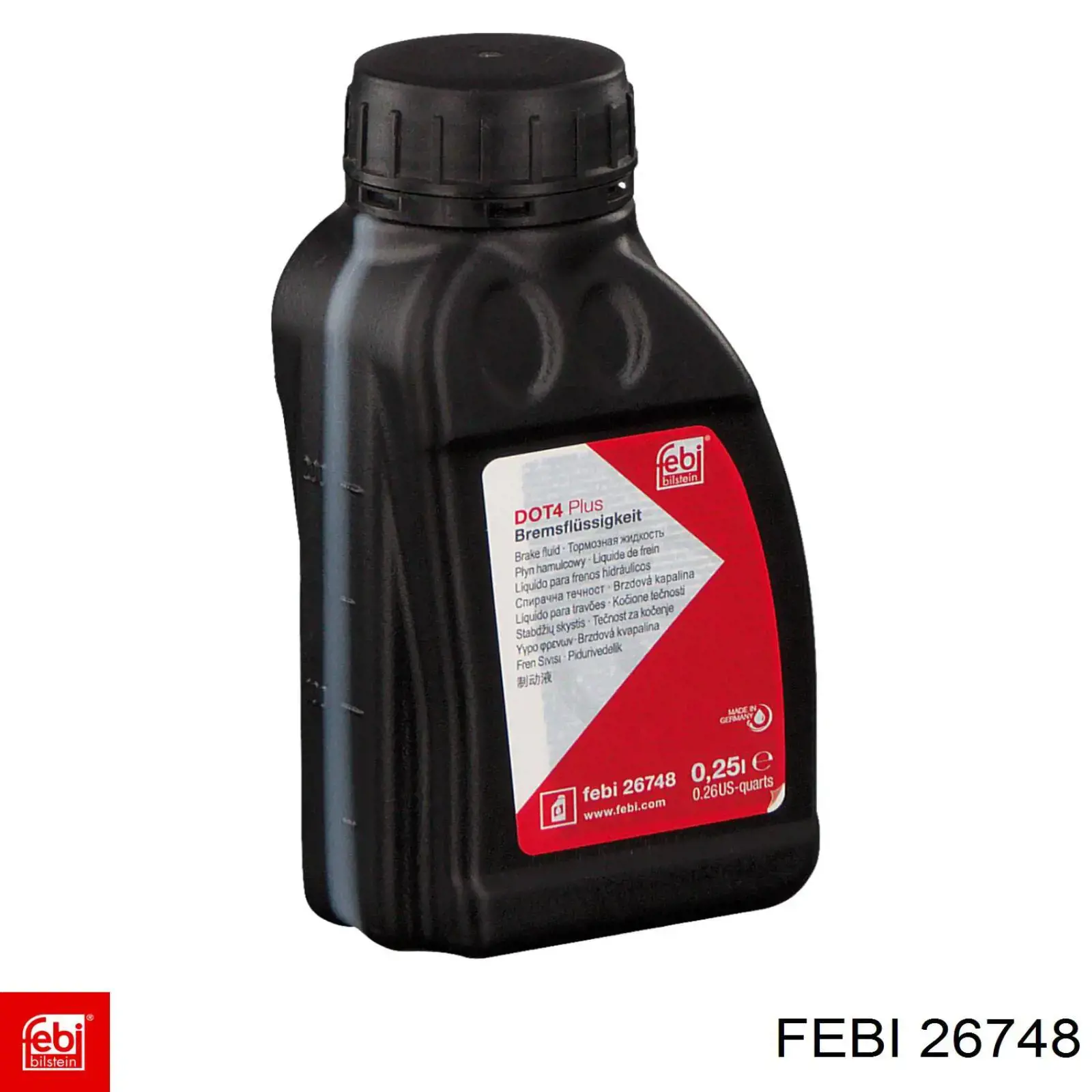 Рідина гальмівна Febi 26748 ціна, від 3.49 USD