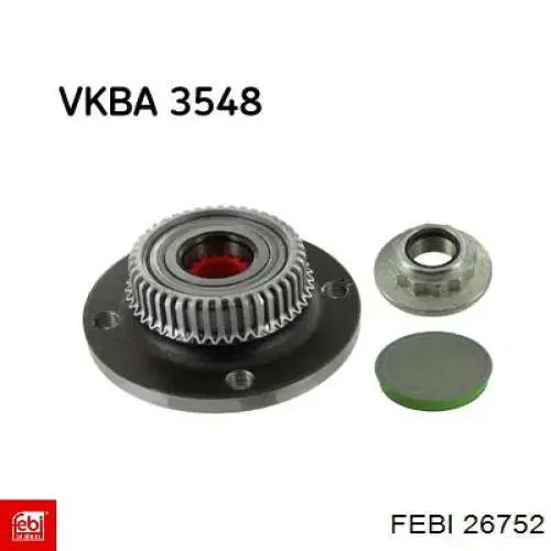 Натягувач ланцюга ГРМ 26752 Febi