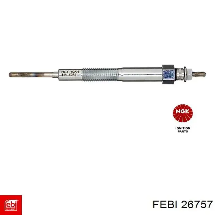 26757 Febi Свічки розжарювання