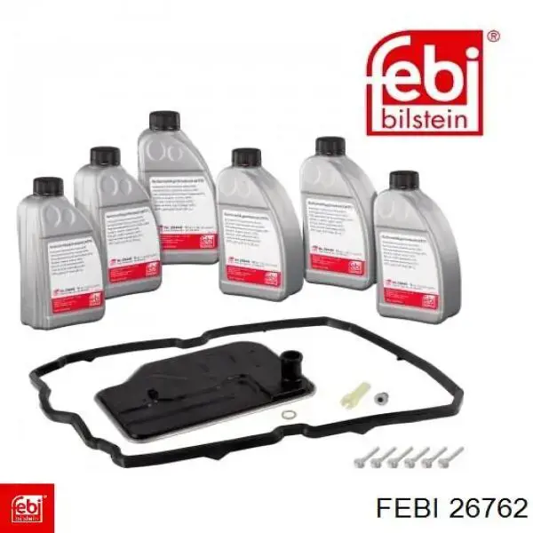 Тяга рульова в зборі, права Febi 26762 ціна, від 35.55 USD