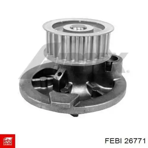 Помпа охолодження Febi 26771 ціна, від 27.90 USD