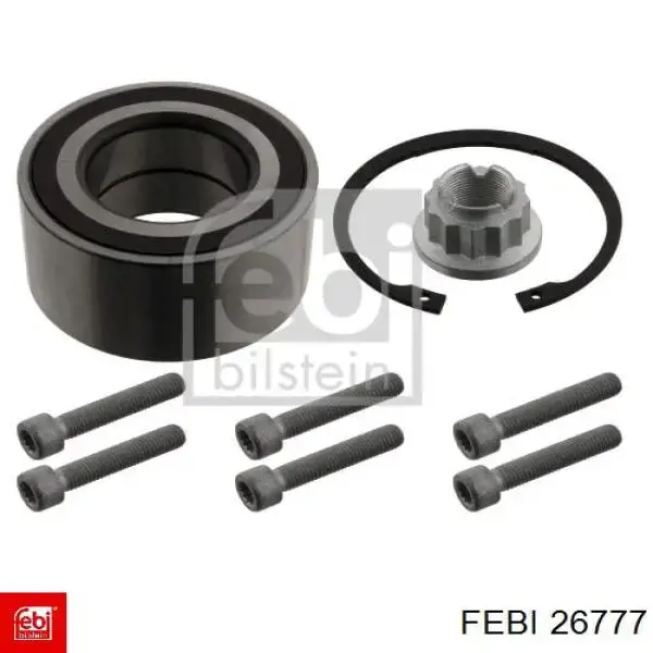 Подушка (опора) двигуна, задня Febi 26777 ціна, від 40.24 USD