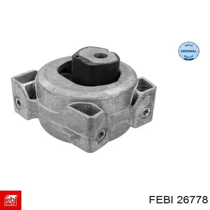 26778 Febi Подушка (опора) двигуна, ліва задня