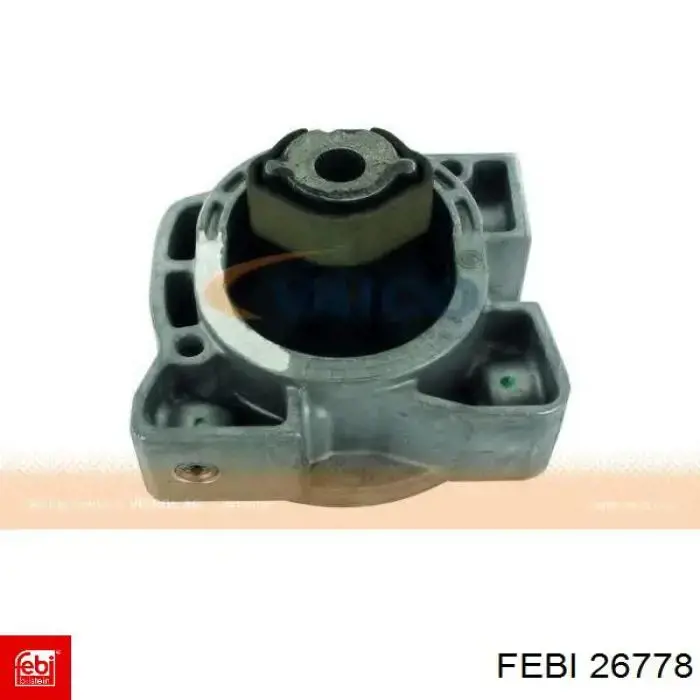 Подушка (опора) двигуна, ліва задня Febi 26778 ціна, від 49.76 USD