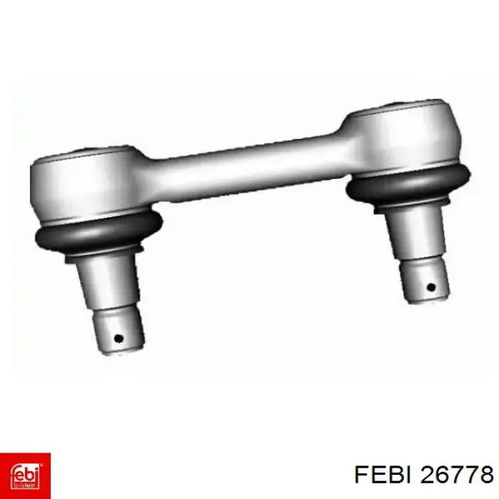 Купити 26778 Febi Подушка (опора) двигуна, ліва задня