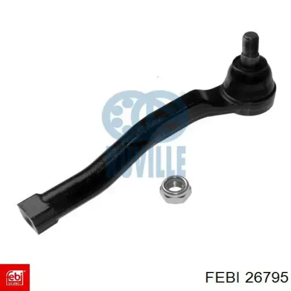 Наконечник рульовий Febi 26795 ціна, від 9.85 USD