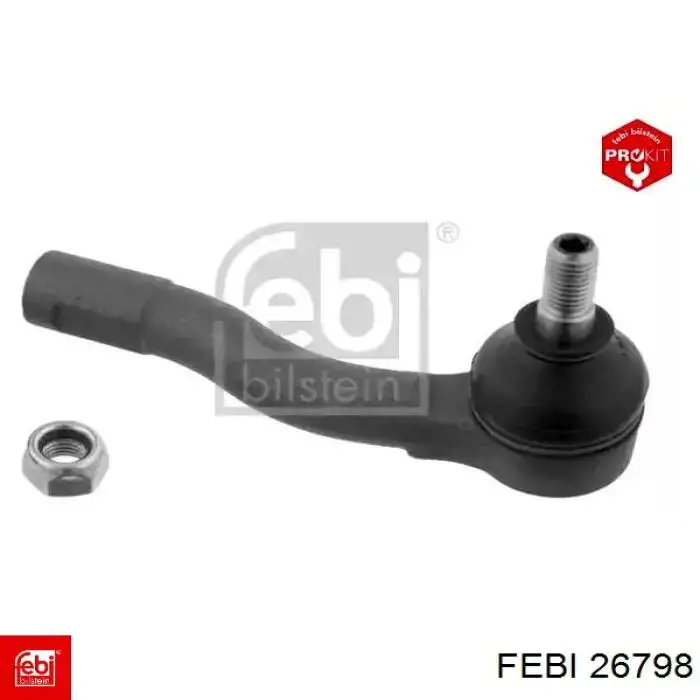 Купити 26798 Febi Рульовий наконечник