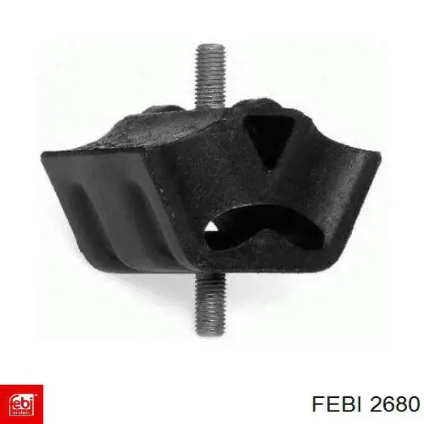 2680 Febi Подушка (опора) двигуна, ліва/права