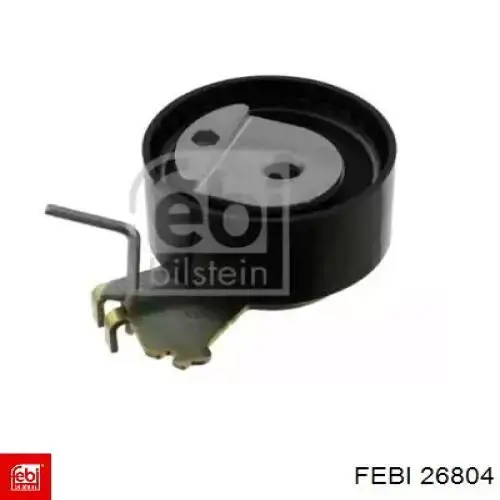 Ролик натяжителя ременя газорозподілу Febi 26804 ціна, від 26.11 USD