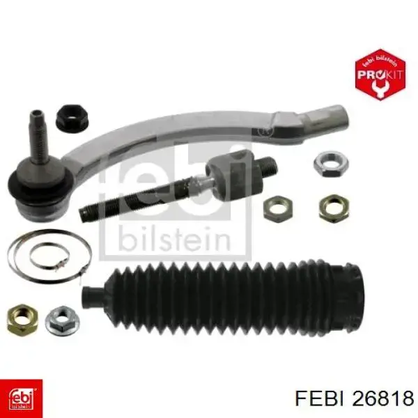 Купити 26818 Febi ГРМ ремень