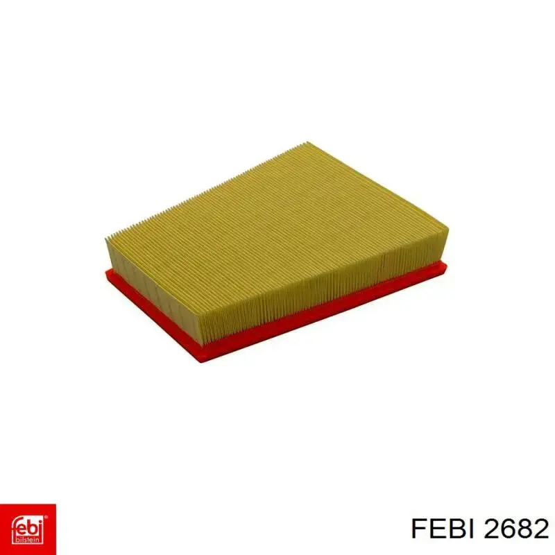 Сайлентблок нижнього важеля передньої підвіски Febi 2682 ціна, від 6.33 USD