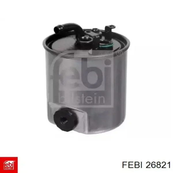Купити 26821 Febi Фільтр-відстійник палива грубої очистки