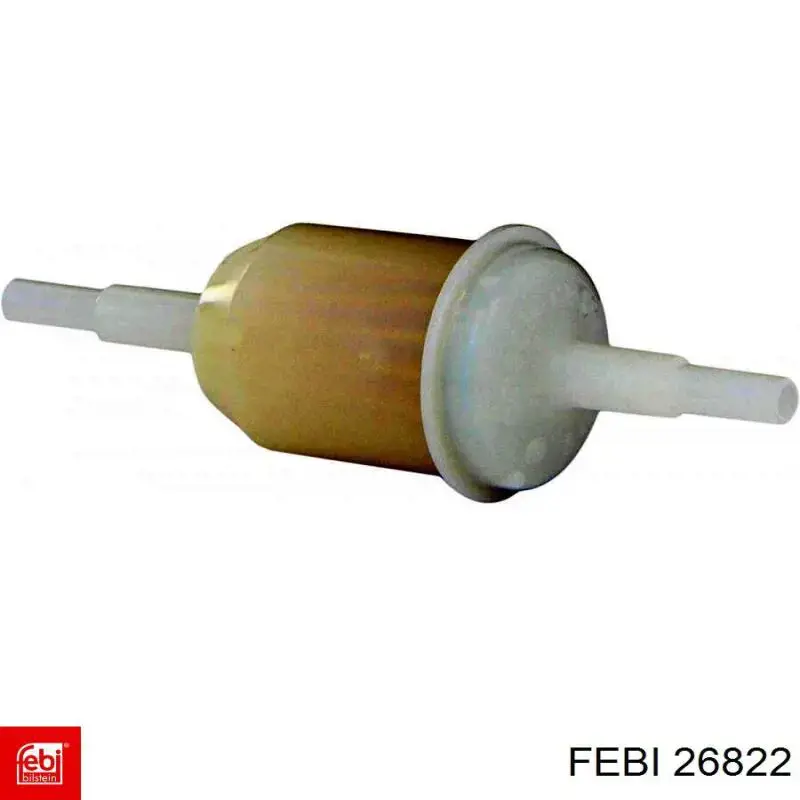 Купити 26822 Febi Фільтр-відстійник палива грубої очистки