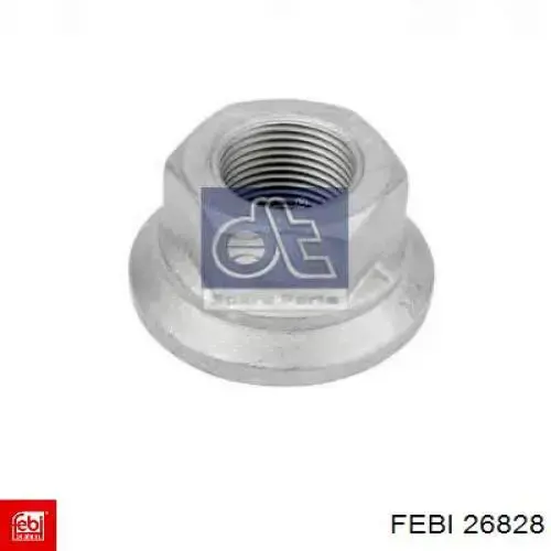 Гайка кріплення колеса Febi 26828 ціна, від 2.83 USD