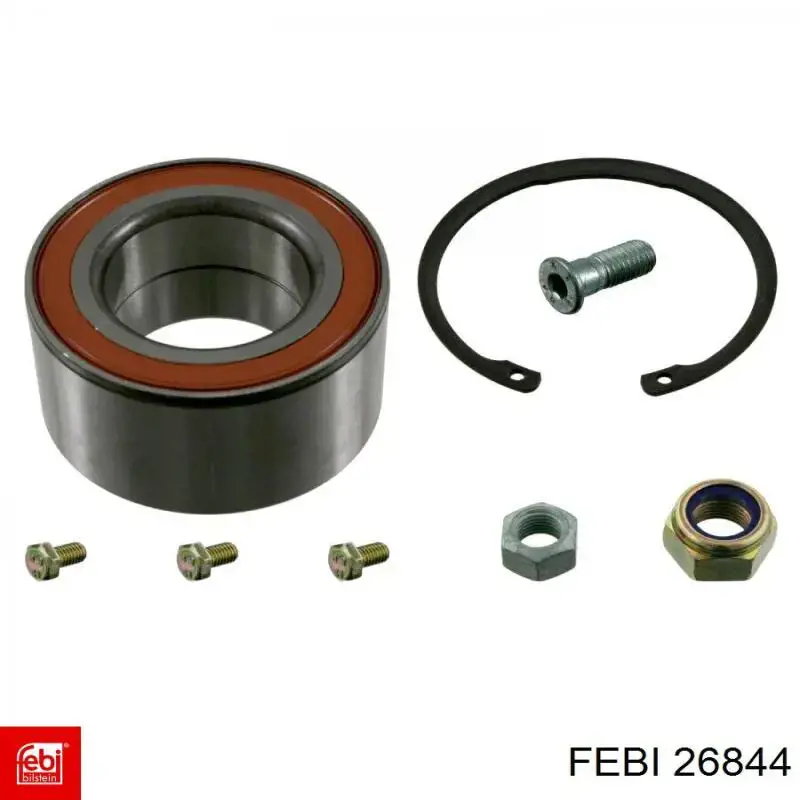 Циліндр зчеплення Febi 26844