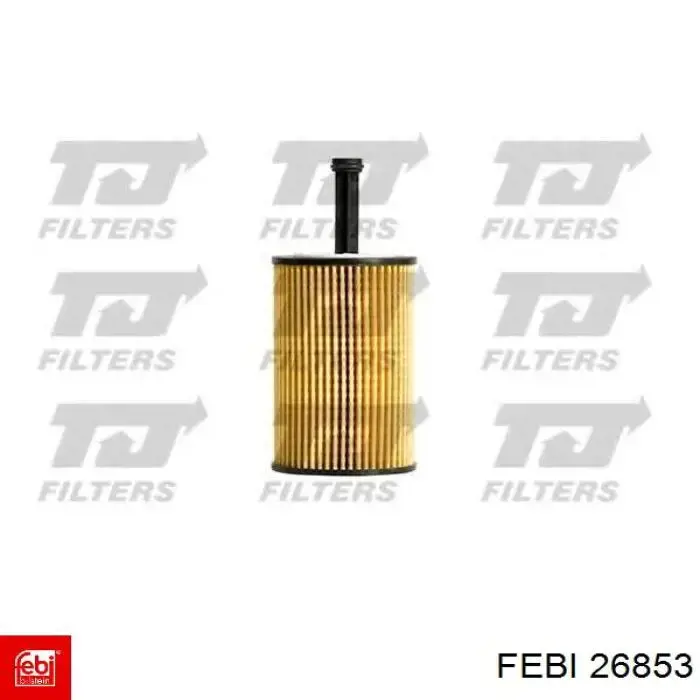 Фільтр масляний Febi 26853