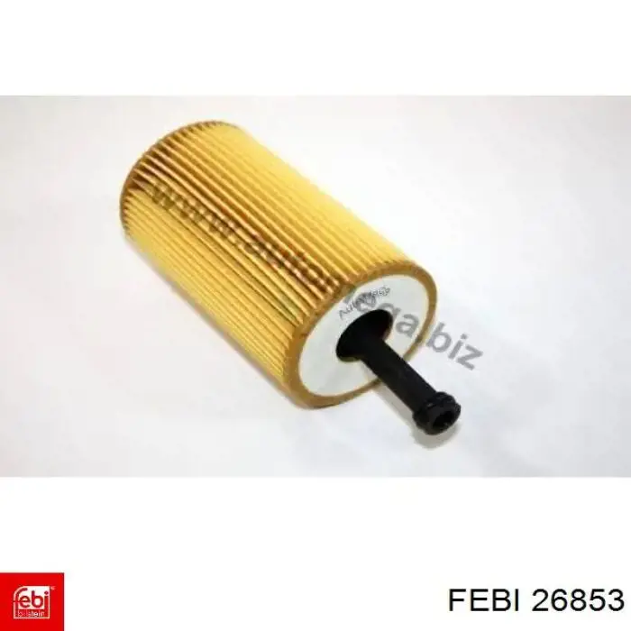 Масляний фільтр двигуна Febi 26853 ціна, від 4.14 USD