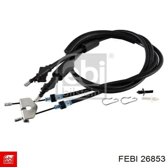 Купити 26853 Febi Фільтр очищення масла відцентровий