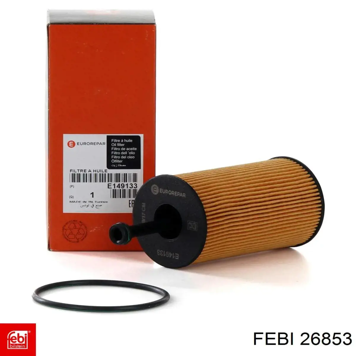 26853 Febi Фільтр масла