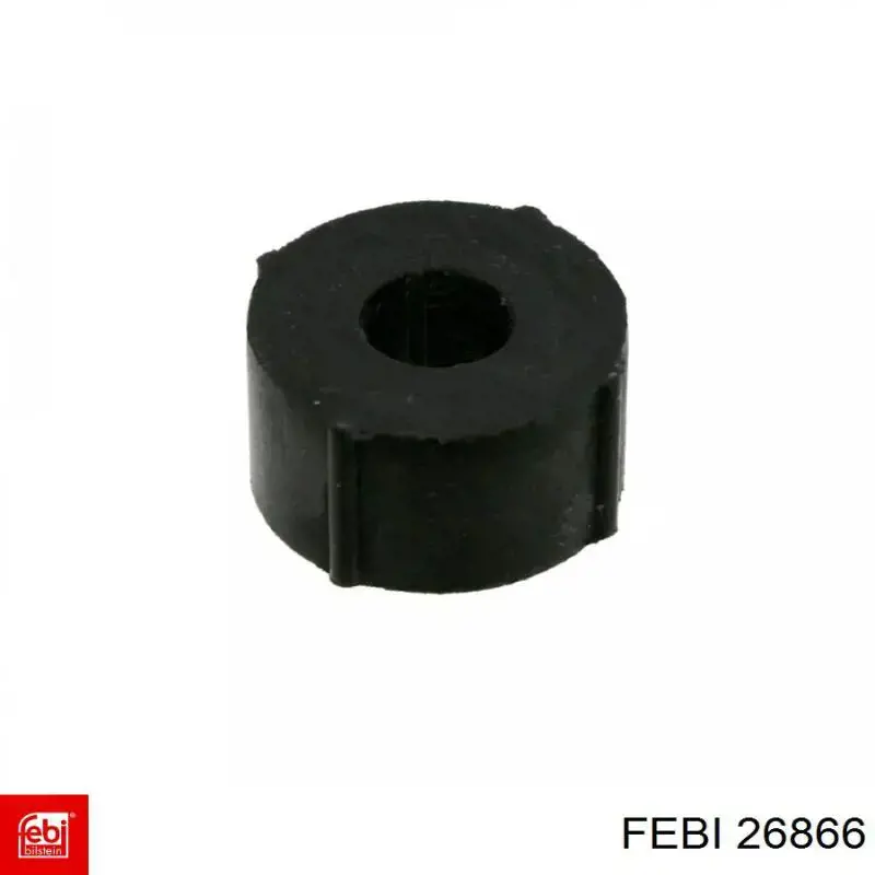 Втулка стійки заднього стабілізатора Febi 26866 ціна, від 2.53 USD