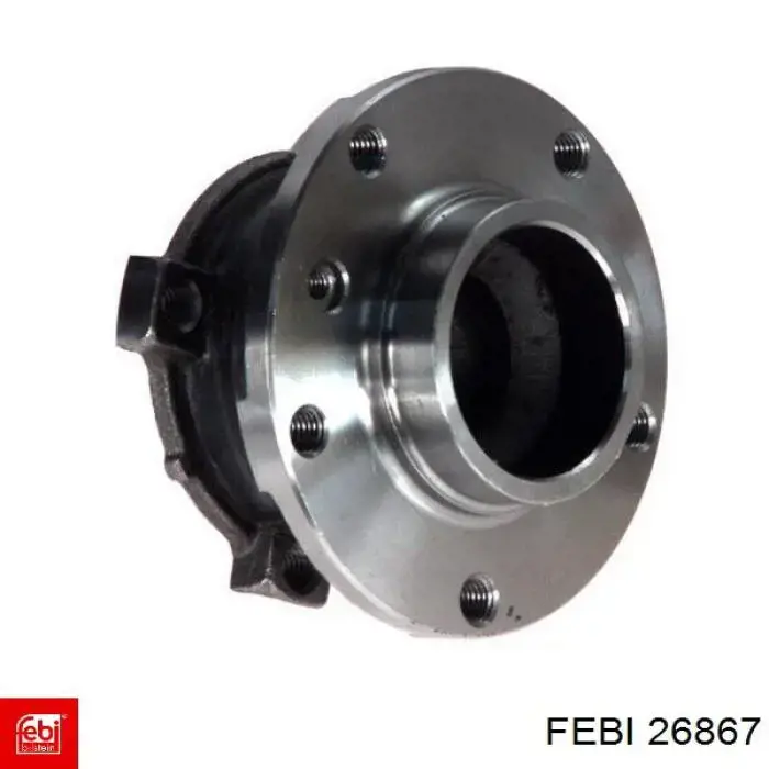 Стійка стабілізатора, заднього Febi 26867