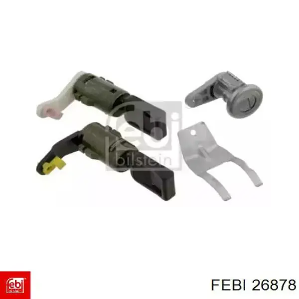 Личинки замків, комплект Renault (RVI) 5001834847 ціна, від 8.97 USD