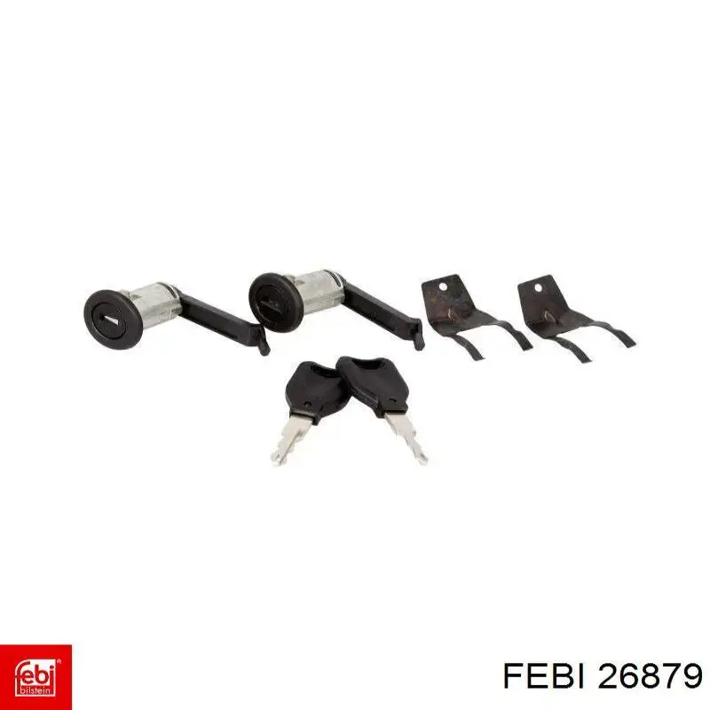 Личинки замків 5001843076 Renault (RVI)