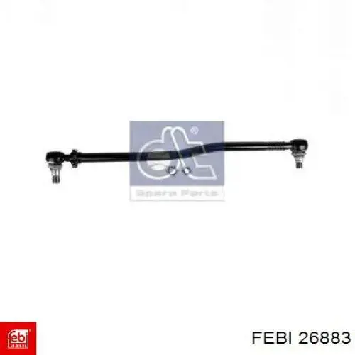 Тяга рульова в зборі Febi 26883 ціна, від 108.71 USD