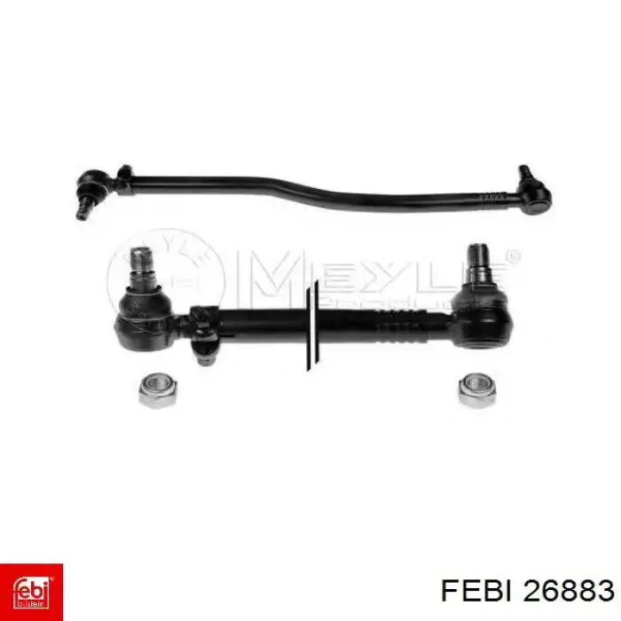Купити 26883 Febi Тяга рульова в зборі