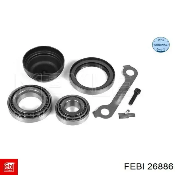 Шків колінвала (демпфер ) Febi 26886 ціна, від 19.69 USD