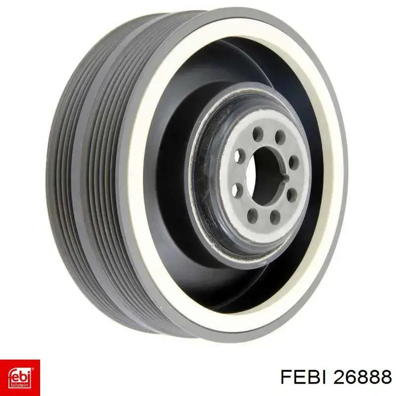 Шків колінвала 26888 Febi