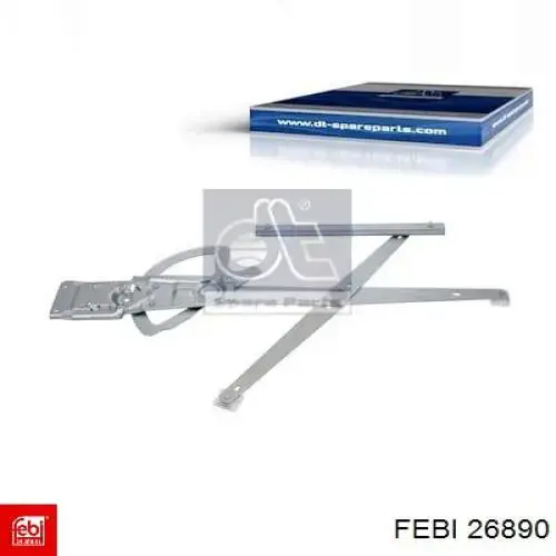 Склопідйомник з електродвигуном Febi 26890 ціна, від 23.40 USD