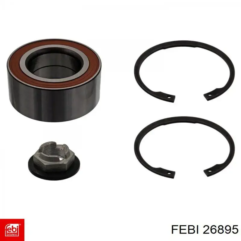 Купити 26895 Febi Ролик паразитний ГРМ