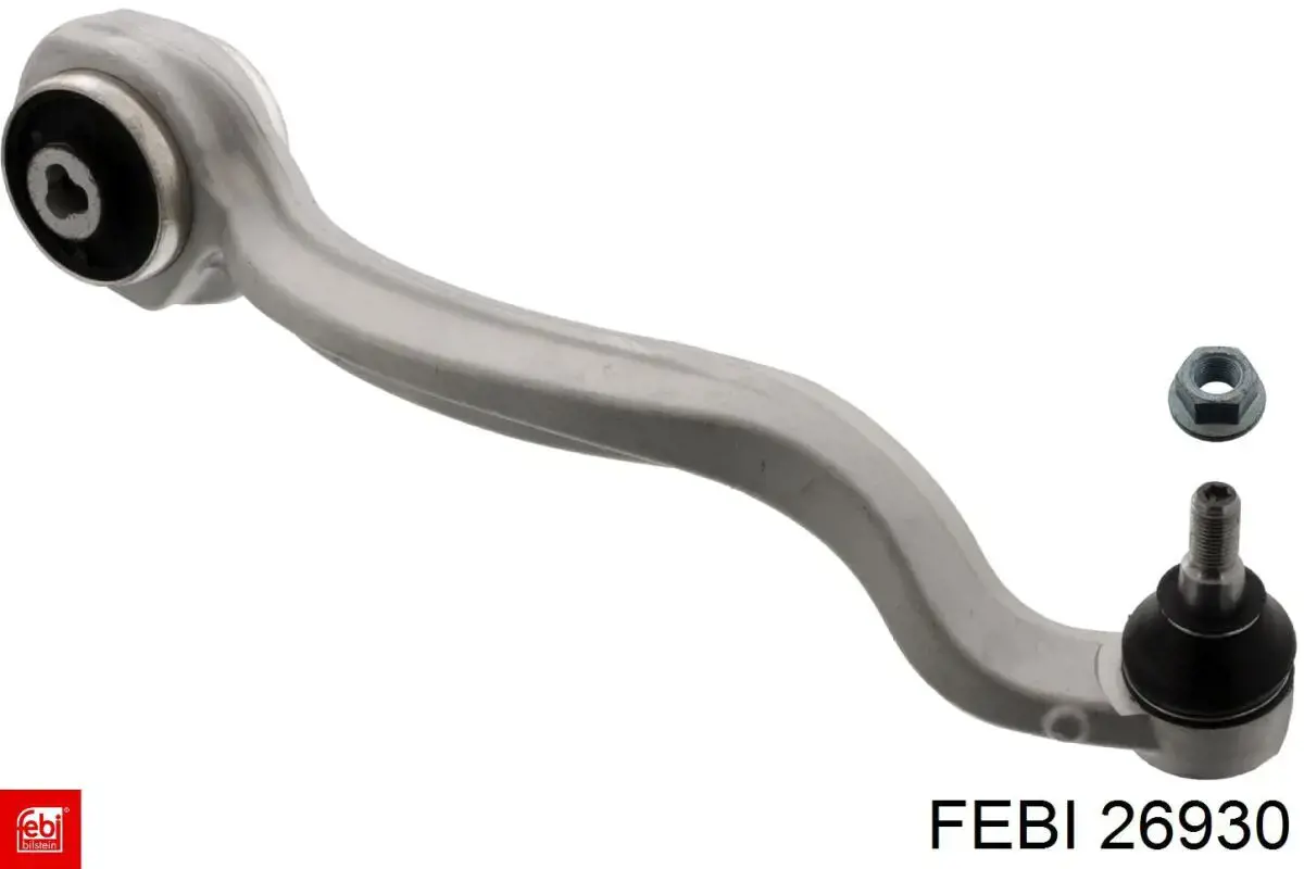 Сайлентблок задньої балки/підрамника Febi 26930 ціна, від 36.57 USD
