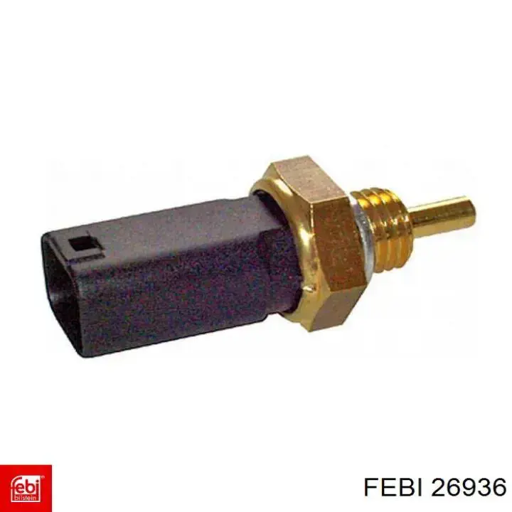 Термодатчик охолоджуючої рідини Febi 26936 ціна, від 6.92 USD