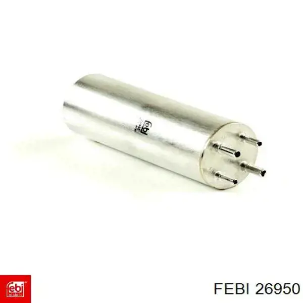 Фільтр тонкого очищення палива Febi 26950 ціна, від 35.43 USD