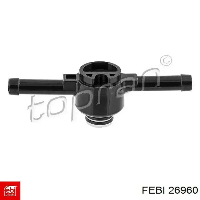 Клапан паливний зворотній Febi 26960