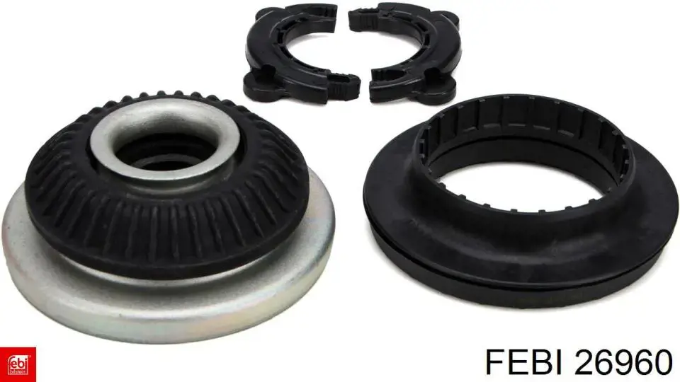 Зворотній клапан повернення палива Febi 26960 ціна, від 7.68 USD