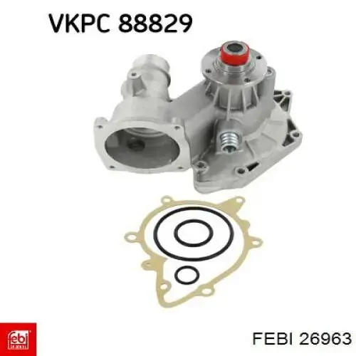 Купити 26963 Febi Сайлентблок кабіни
